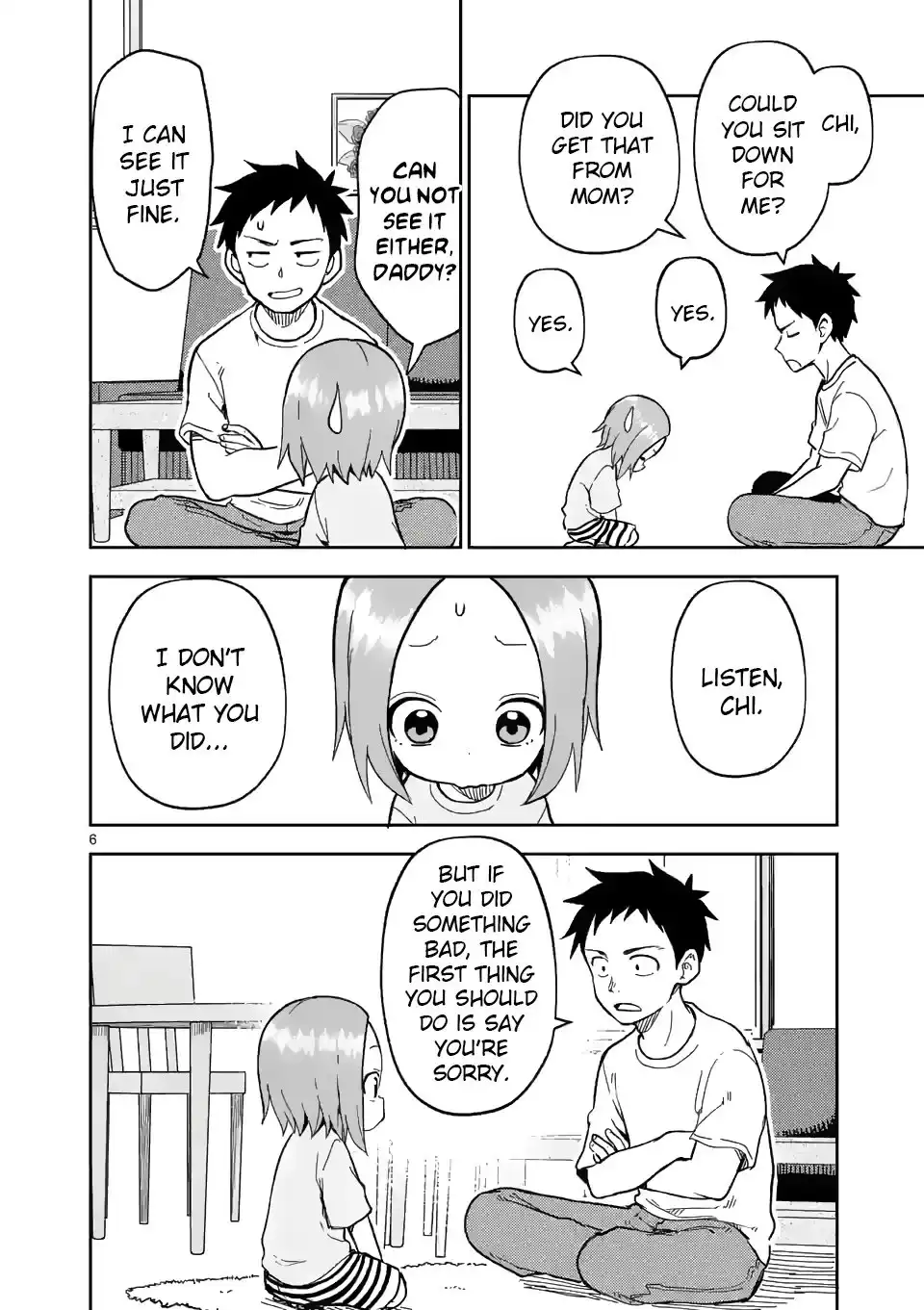 Karakai Jouzu no (Moto) Takagi-san Chapter 196 6